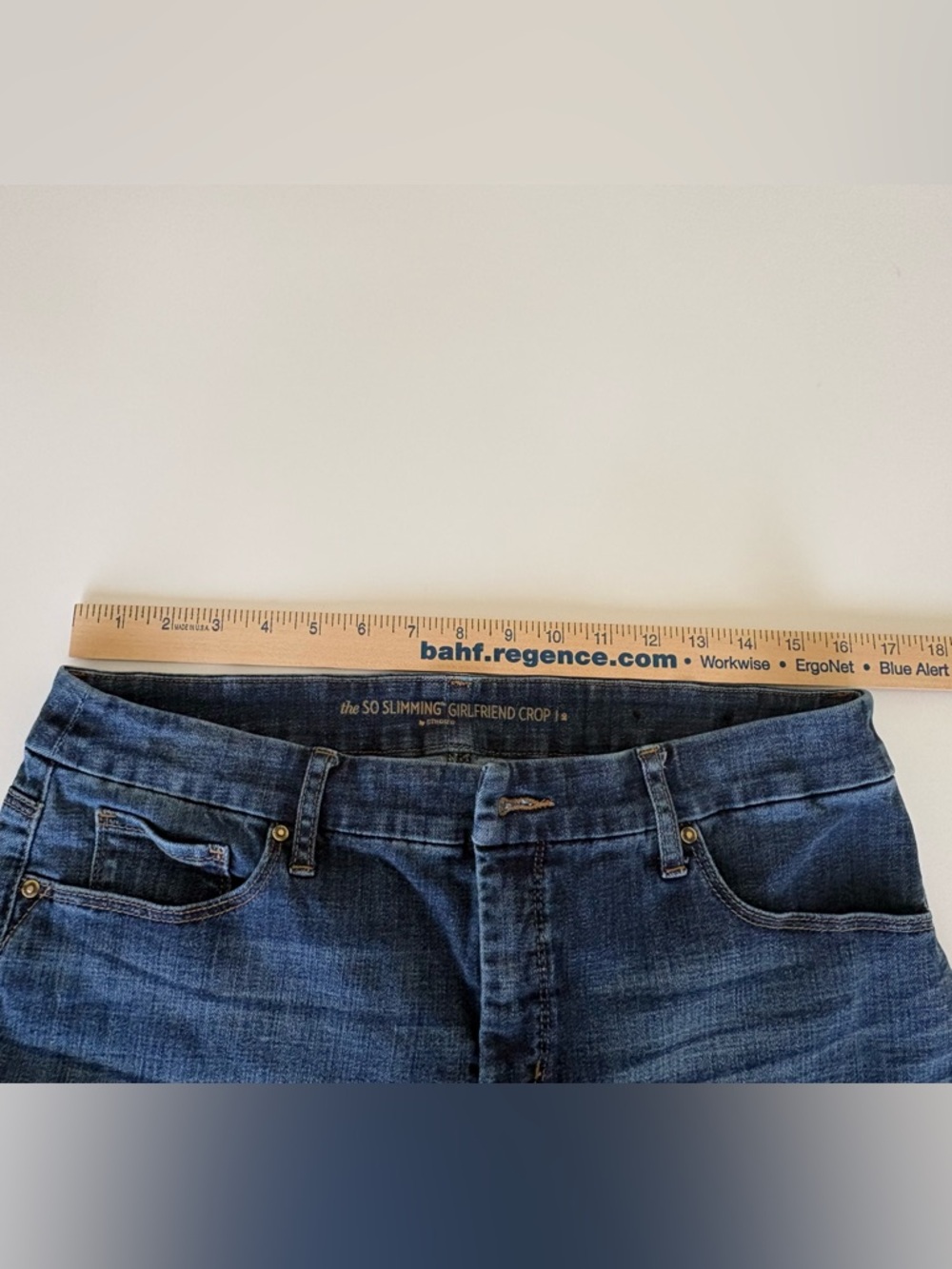 Chico's the So Slimming Girlfriend Crop Roll-Cuff Jeans - Picture 8 of 9